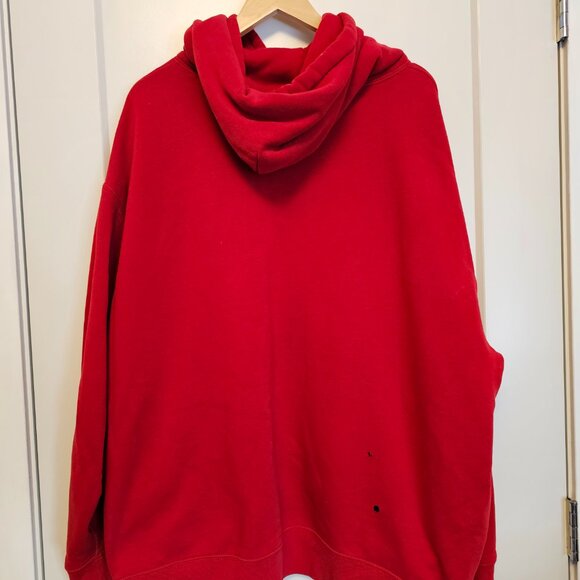 Big & Tall Deadstock Polo/Ralph Lauren USA Hockey Bear Hoodie 3xb - Picture 4 of 4